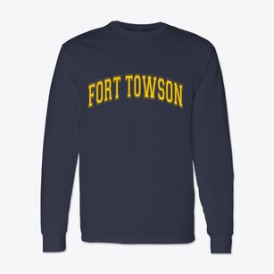 Fort Towson Oklahoma Varsity Classic Long Sleeve T-Shirt