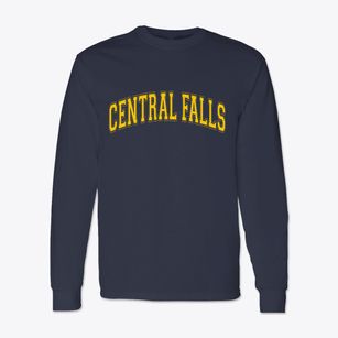 Central Falls Rhode Island Varsity Classic Long Sleeve T-Shirt