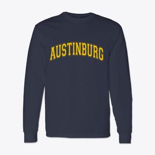 Austinburg Ohio Varsity Classic Long Sleeve T-Shirt