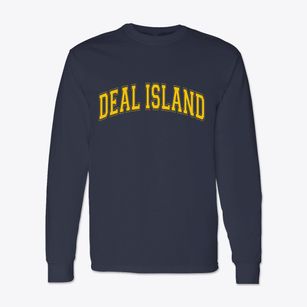 Deal Island Maryland Varsity Classic Long Sleeve T-Shirt