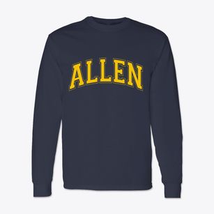 Allen New York Varsity Classic Long Sleeve T-Shirt