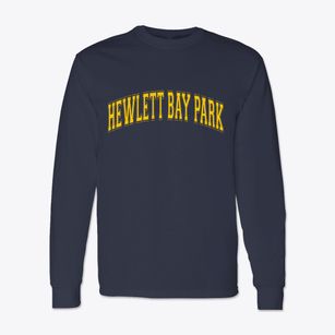 Hewlett Bay Park New York Varsity Classic Long Sleeve T-Shirt