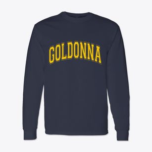 Goldonna Louisiana Varsity Classic Long Sleeve T-Shirt