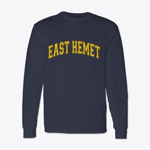 East Hemet California Varsity Classic Long Sleeve T-Shirt