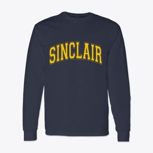 Sinclair Wyoming Varsity Classic Long Sleeve T-Shirt