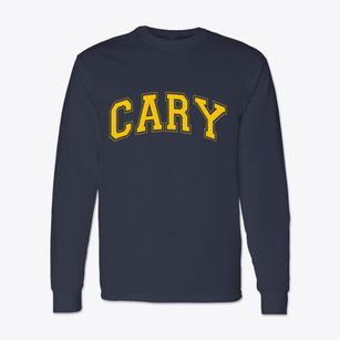 Cary Wisconsin Varsity Classic Long Sleeve T-Shirt