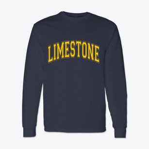 Limestone New York Varsity Classic Long Sleeve T-Shirt