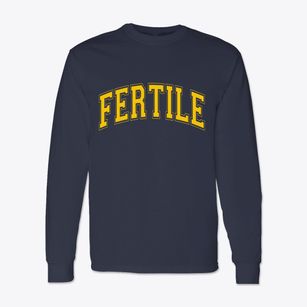 Fertile Iowa Varsity Classic Long Sleeve T-Shirt