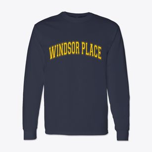 Windsor Place Missouri Varsity Classic Long Sleeve T-Shirt