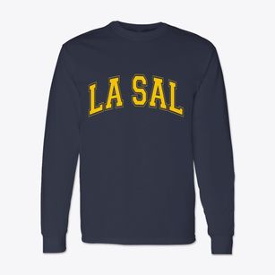 La Sal Utah Varsity Classic Long Sleeve T-Shirt