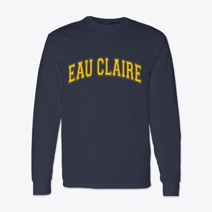 Eau Claire Pennsylvania Varsity Classic Long Sleeve T-Shirt