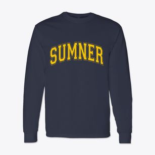 Sumner Mississippi Varsity Classic Long Sleeve T-Shirt