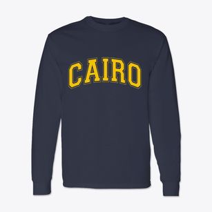 Cairo Missouri Varsity Classic Long Sleeve T-Shirt