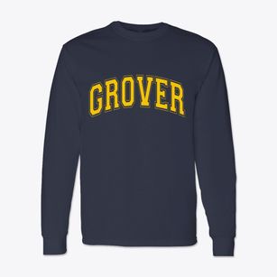 Grover Wyoming Varsity Classic Long Sleeve T-Shirt