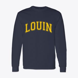 Louin Mississippi Varsity Classic Long Sleeve T-Shirt