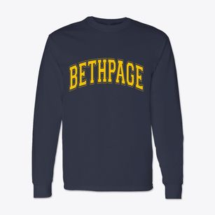 Bethpage New York Varsity Classic Long Sleeve T-Shirt