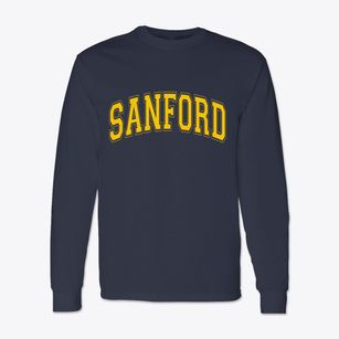 Sanford Alabama Varsity Classic Long Sleeve T-Shirt