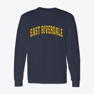 East Riverdale Maryland Varsity Classic Long Sleeve T-Shirt