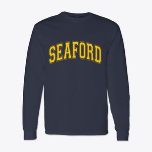 Seaford New York Varsity Classic Long Sleeve T-Shirt