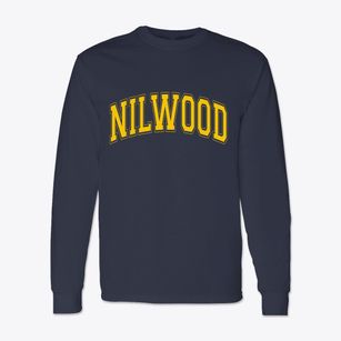 Nilwood Illinois Varsity Classic Long Sleeve T-Shirt