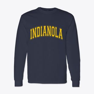 Indianola Iowa Varsity Classic Long Sleeve T-Shirt