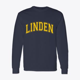 Linden Iowa Varsity Classic Long Sleeve T-Shirt