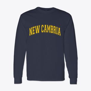 New Cambria Missouri Varsity Classic Long Sleeve T-Shirt