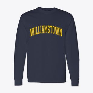 Williamstown New Jersey Varsity Classic Long Sleeve T-Shirt