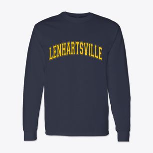Lenhartsville Pennsylvania Varsity Classic Long Sleeve T-Shirt