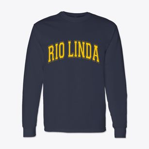 Rio Linda California Varsity Classic Long Sleeve T-Shirt