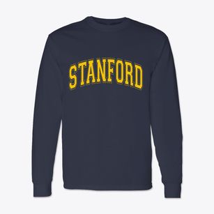 Stanford California Varsity Classic Long Sleeve T-Shirt
