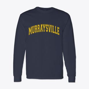 Murraysville North Carolina Varsity Classic Long Sleeve T-Shirt