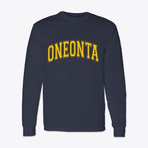 Oneonta New York Varsity Classic Long Sleeve T-Shirt
