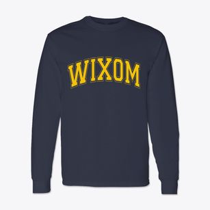 Wixom Michigan Varsity Classic Long Sleeve T-Shirt
