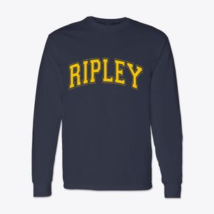 Ripley Illinois Varsity Classic Long Sleeve T-Shirt