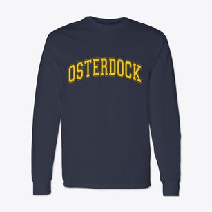 Osterdock Iowa Varsity Classic Long Sleeve T-Shirt