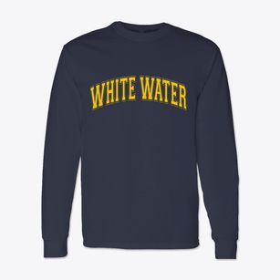 White Water Oklahoma Varsity Classic Long Sleeve T-Shirt