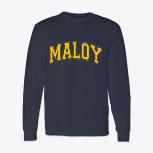 Maloy Iowa Varsity Classic Long Sleeve T-Shirt