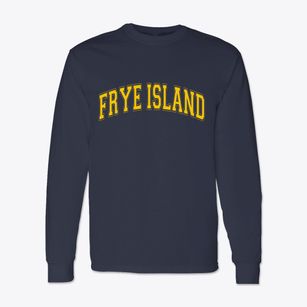 Frye Island Maine Varsity Classic Long Sleeve T-Shirt