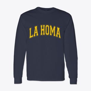 La Homa Texas Varsity Classic Long Sleeve T-Shirt