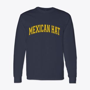 Mexican Hat Utah Varsity Classic Long Sleeve T-Shirt