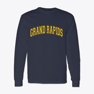 Grand Rapids Minnesota Varsity Classic Long Sleeve T-Shirt