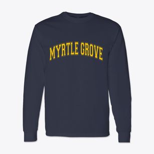 Myrtle Grove North Carolina Varsity Classic Long Sleeve T-Shirt