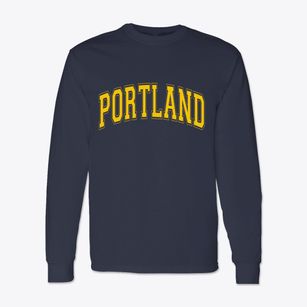 Portland Connecticut Varsity Classic Long Sleeve T-Shirt
