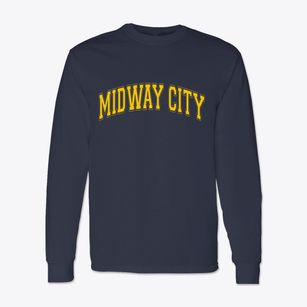 Midway City California Varsity Classic Long Sleeve T-Shirt