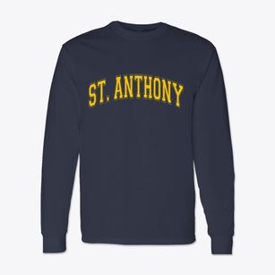 St. Anthony Minnesota Varsity Classic Long Sleeve T-Shirt
