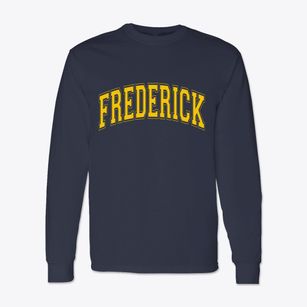 Frederick Maryland Varsity Classic Long Sleeve T-Shirt