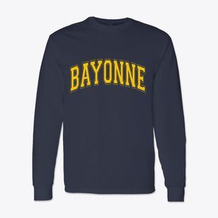 Bayonne New Jersey Varsity Classic Long Sleeve T-Shirt