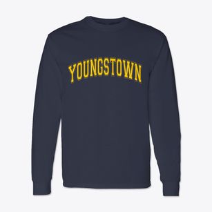 Youngstown Ohio Varsity Classic Long Sleeve T-Shirt