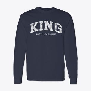 King North Carolina Urban Vibe Classic Long Sleeve T-Shirt